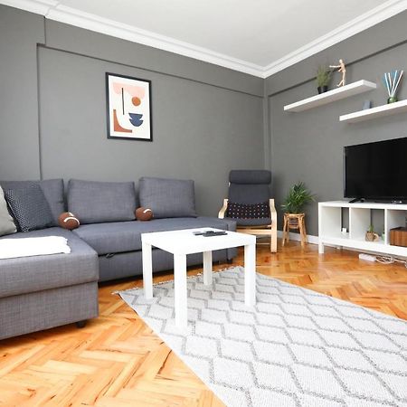 Stylish And Central Flat In Kadikoy Istanbul Exteriör bild