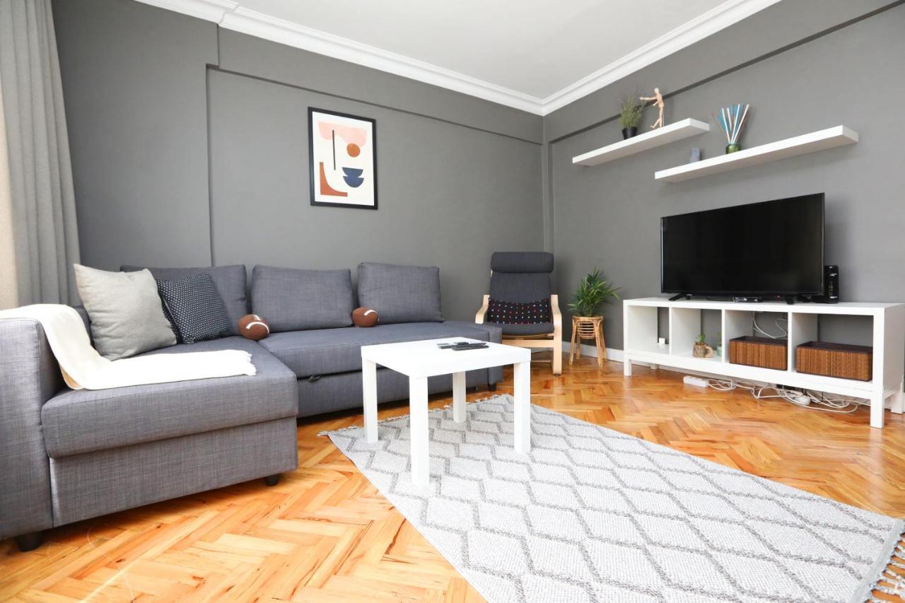Stylish And Central Flat In Kadikoy Istanbul Exteriör bild