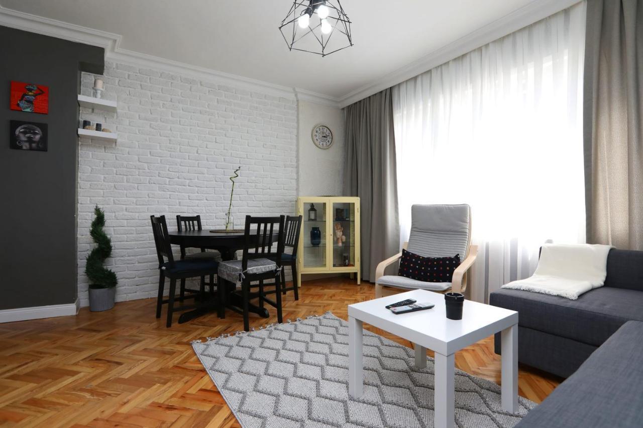 Stylish And Central Flat In Kadikoy Istanbul Exteriör bild