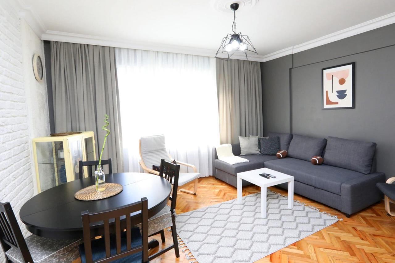 Stylish And Central Flat In Kadikoy Istanbul Exteriör bild